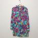 Lilly Pulitzer Tops | Lily Pulitzer Long Tunic- Medium Pink | Color: Green/Pink | Size: M