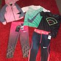 Nike Matching Sets | Girls Nike Lot All New With Tags | Color: Green/Pink | Size: 3tg
