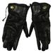 Gucci Accessories | Gucci Men's Black Leather Gloves Size 9.5 (M) 195/215mm 21.5cm Winter Dm34 | Color: Black | Size: 9.5