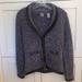 Anthropologie Jackets & Coats | Beautiful Anthropologie Knit Suit Jacket | Color: Purple | Size: S