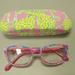 Lilly Pulitzer Accessories | Girls Lilly Pulitzer Glasses | Color: Blue/Pink | Size: Osg