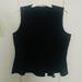 J. Crew Tops | J.Crew Black Peplum Tank Top | Color: Black | Size: Xl