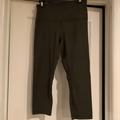 Lululemon Athletica Pants & Jumpsuits | Lululemon Align Cropped | Color: Green | Size: 8