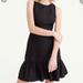 J. Crew Dresses | Jcrew Petite Dropwaist Dress In Classic Faille | Color: Black | Size: 6p