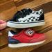 Vans Shoes | 2 Pairs Of Toddler Shoes | Color: Black/Red | Size: 5bb