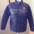 The North Face Jackets & Coats | North Face 550 Puffer Jacket Boys Large | Color: Black/Gray | Size: Lb