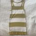 J. Crew Tops | J Crew Striped Tank | Color: Green/White | Size: S