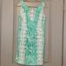 Lilly Pulitzer Dresses | Lily Pulitzer Dress | Color: Blue/Green | Size: 4