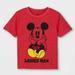 Disney Shirts & Tops | Infant Mickey Mouse Graphic Tee | Color: Black/Red | Size: Various