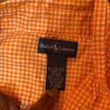 Polo By Ralph Lauren Shirts & Tops | Boys Buttons Down Shirt | Color: Orange | Size: 18b