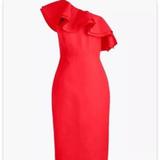 J. Crew Dresses | J.Crew Dress | Color: Red | Size: 0