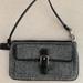 Coach Bags | Coach Zip Wristlet, Classic Houndstooth | Color: Black/Gray | Size: Os