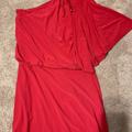 Jessica Simpson Dresses | Jessica Simpson Off-The-Shoulder Dress | Color: Red | Size: S