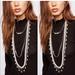 Free People Jewelry | Free People Cydney Pearls Layered Necklace | Color: Red | Size: Os