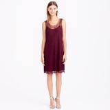 J. Crew Dresses | J.Crew Collection Beaded Shift Dress Cabernet | Color: Red | Size: 8