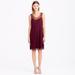 J. Crew Dresses | J.Crew Collection Beaded Shift Dress Cabernet | Color: Red | Size: 8