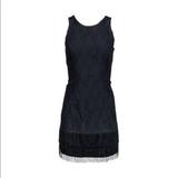 Lilly Pulitzer Dresses | Lilly Pulitzer Euc 2 Black Flapper Dress Lace Bead | Color: Black | Size: 2