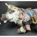 Disney Toys | Disney Store 18” Sven Elsa Moose Frozen Plush | Color: Gray/Orange | Size: Large