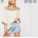 Free People Sweaters | Free People La Vacacion Sweater | Color: Cream | Size: Xs