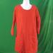 J. Crew Dresses | J Crew Sz 12 Wool Jules Shift Dress In Red | Color: Red | Size: 12