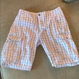 Levi's Shorts | Levi’s Cargo Shorts | Color: Gray/White | Size: 29