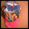 Disney Accessories | Disney Princess Baseball Hat | Color: Pink/Red | Size: Osg