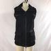 Zara Jackets & Coats | Improvd Brand Real Genuine Leather Structured Vest | Color: Black | Size: M