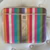 Coach Bags | Coach Rainbow Stripe Ipad Tablet Case Spring | Color: Gold/Pink | Size: Os