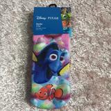 Disney Accessories | Disney Pixar Socks | Color: Blue/Pink | Size: 2t-4t
