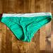 Athleta Swim | Athleta Hawaii Chroma Colorblock Swim Bottom | Color: Green | Size: M