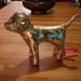 Pink Victoria's Secret Other | * Victoria's Secret Gold Pink Dog 2014 | Color: Gold/White | Size: Os