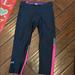 Under Armour Bottoms | Girl’s Under Armour Capri Leggings Size L | Color: Black/Gray | Size: Lg