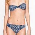 J. Crew Swim | J.Crew Paisley Bathing Suit | Color: Black/Blue | Size: M