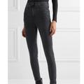 Madewell Jeans | Madewell 9” High Rise Skinny Skinny Jeans | Color: Gray | Size: 28t