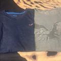 American Eagle Outfitters Shirts | 1. Hollister. Men. Shirts. 1 American. Eagle | Color: Blue/Gray | Size: Xl