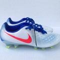 Nike Shoes | Nike Magista Opus Ii Fg Soccer Cleat | Womens 7.5 | Color: Blue/White | Size: 7.5