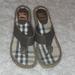 Burberry Shoes | Burberry Wedges! | Color: Brown/Cream | Size: 7