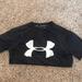 Under Armour Shirts & Tops | Boys Under Armour T-Shirt | Color: Black/Gray | Size: Xsb