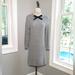 J. Crew Dresses | J Crew Mercantile Wool Blend Gray Sweater Dress Xs | Color: Black/Gray | Size: Xs