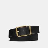Coach Accessories | Coach Wide Harness Cut-To-Size Reversible Belt | Color: Black/Brown | Size: Os