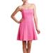 Lilly Pulitzer Dresses | Lilly Pulitzer Hotty Pink Strapless Dress | Color: Pink | Size: 4