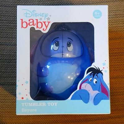 Disney Toys | Disney Baby Eeyore Tumbler Toy New | Color: Blue | Size: Osbb