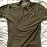 Under Armour Shirts | Green Under Armour Mens Compression Shirt Large | Color: Green | Size: L