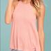 Free People Tops | Free People Long Beach Pink Tank | Color: Pink | Size: S