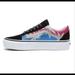 Vans Shoes | New Vans After Dark Old Skool Platform Shoes, Size 7 | Color: Black/Pink | Size: 7