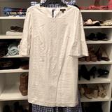 J. Crew Dresses | J. Crew White Eyelet Dress | Color: White | Size: 8