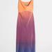 Anthropologie Dresses | Gorgeous Color Block/Tie Dye Anthro Dress. Sz. L | Color: Blue/Purple | Size: L