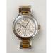 Michael Kors Accessories | Michael Kors White/Gold/Silver Watch | Color: Gold/Silver | Size: Os