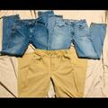 Levi's Bottoms | Levi's Boys Jeans & Khakis Size 16 (Set Of 3) | Color: Blue/Tan | Size: 16b