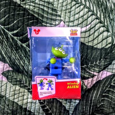 Disney Toys | Authentic Toy Story Windup Alien Toy | Color: Blue/Green | Size: Osbb